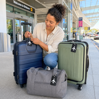 PackLite™ BagFinder Silicone Luggage Tags