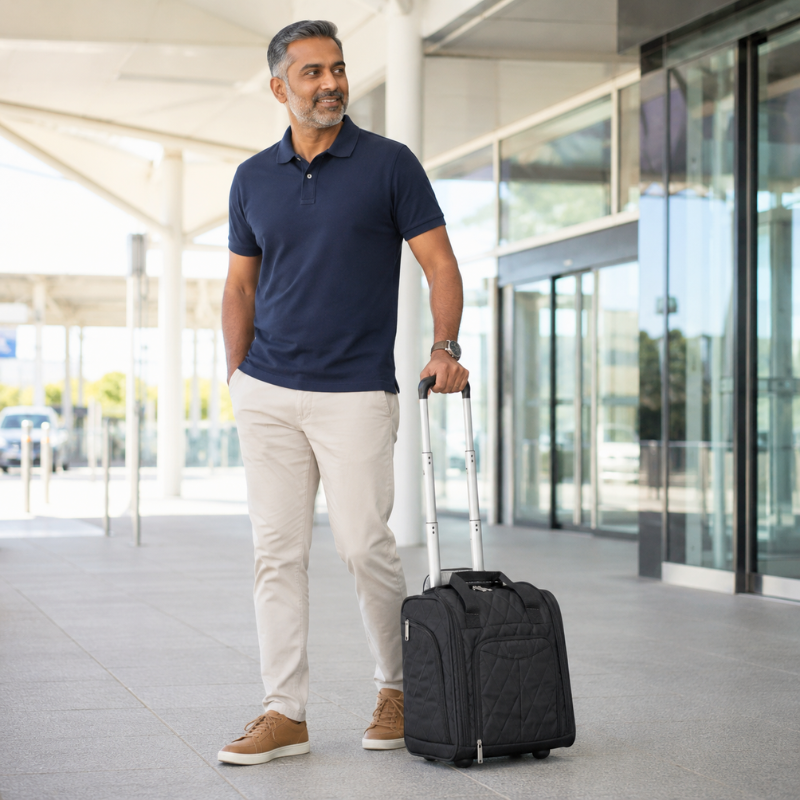 PackLite™ GlideLite Underseat Carry-On Bag